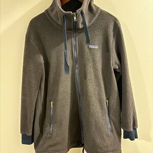 Patagonia Shearling Fleece Jacket
